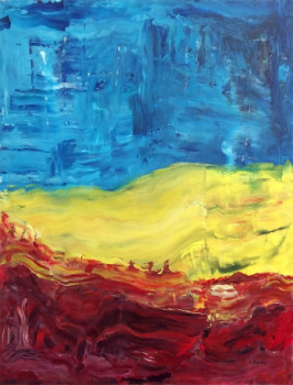 Œuvre contemporaine nommée « Trilogy », Réalisée par PATRICK JOOSTEN