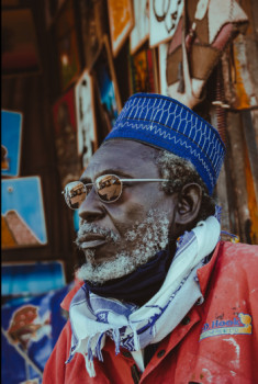 Œuvre contemporaine nommée « All Sembene », Réalisée par MISTER ROOTS