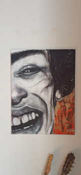 Œuvre contemporaine nommée « Smile », Réalisée par . LOLA.