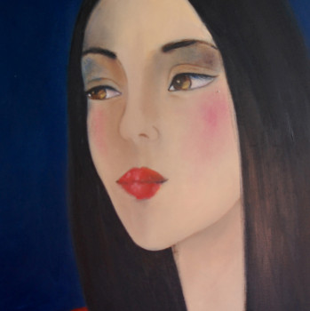 Œuvre contemporaine nommée « Âme », Réalisée par ANNE ROUSSEAU