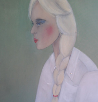 Œuvre contemporaine nommée « Âme 1 », Réalisée par ANNE ROUSSEAU