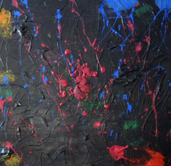 Œuvre contemporaine nommée « Amour fissuré », Réalisée par B2L