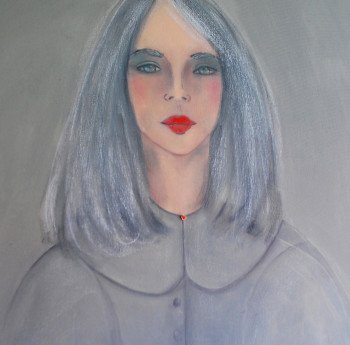 Œuvre contemporaine nommée « Âme », Réalisée par ANNE ROUSSEAU