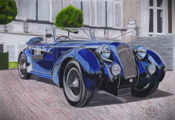 Talbot-Lago T150-C Sur le site d’ARTactif