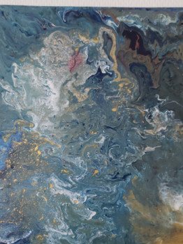 Œuvre contemporaine nommée « La tempête », Réalisée par OXALIS