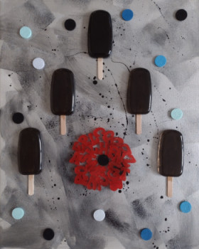 Œuvre contemporaine nommée « Ice cream boats », Réalisée par STOECKLIN FRéDéRIC