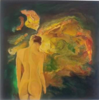 Œuvre contemporaine nommée « Le rêve d'Orion », Réalisée par MICHEL COPIN