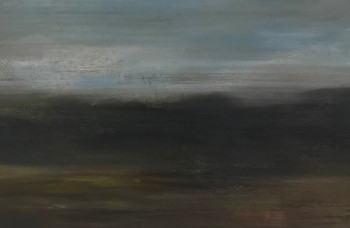 Œuvre contemporaine nommée « Paysage Abstrait 2 », Réalisée par LANGE