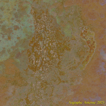 Œuvre contemporaine nommée « TABLEAU NUMERIQUE N2 DU 29 09 2023 », Réalisée par ASGRAPHE2023