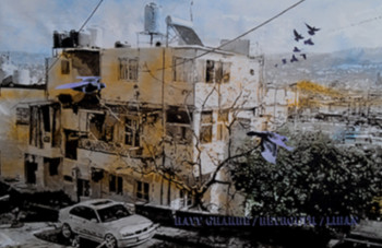 Œuvre contemporaine nommée « Beyrouth, kashshāsh, », Réalisée par PATRICE MORTIER