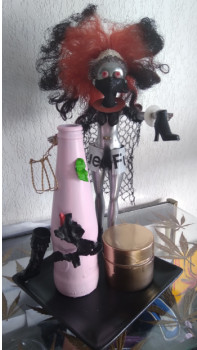 Œuvre contemporaine nommée « Poupee en mode », Réalisée par NICODOLL'S