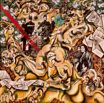 Œuvre contemporaine nommée « Arménie : Souvenirs d'outre-mémoire : " Prémonition " », Réalisée par TOUCAS-TERZIAN