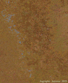 Œuvre contemporaine nommée « TABLEAU NUMERIQUE DU 21 10 2023 », Réalisée par ASGRAPHE2023