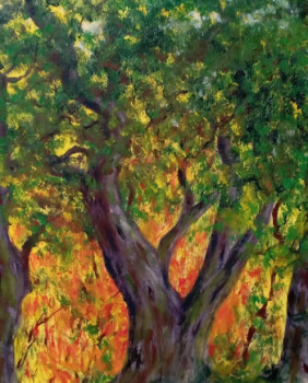 Œuvre contemporaine nommée « Trees », Réalisée par JEAN PAUL MAUNY