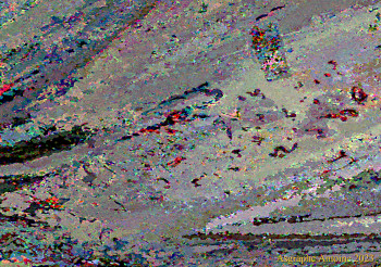 Œuvre contemporaine nommée « TABLEAU NUMERIQUE N2 DU 28 10 2023 », Réalisée par ASGRAPHE2023
