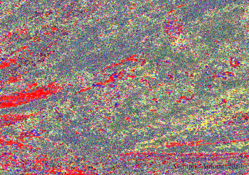 Œuvre contemporaine nommée « TABLEAU NUMERIQUE N3 DU 28 10 2023 », Réalisée par ASGRAPHE2023