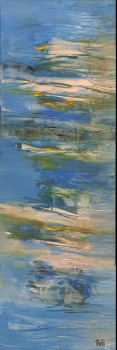 Œuvre contemporaine nommée « Zoom Sur Le Lac », Réalisée par THEB