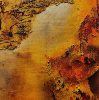 Œuvre contemporaine nommée « Colorado », Réalisée par JULIEN ABSTRAIT