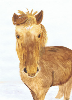 Œuvre contemporaine nommée « My little poney », Réalisée par MIHA