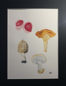 Œuvre contemporaine nommée « FUNGI CHALLENGE II », Réalisée par MIHA