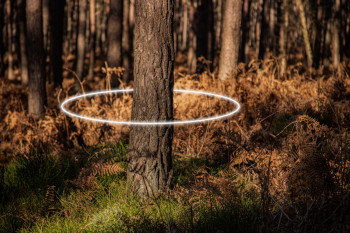 Œuvre contemporaine nommée « Circle », Réalisée par MIGUEL DUVIVIER