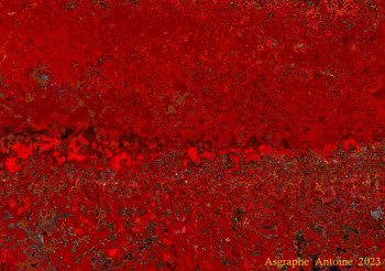Œuvre contemporaine nommée « TRANSFORMATION NUMERIQUE N2 DU SAMEDI 04 11 2023 », Réalisée par ASGRAPHE2023