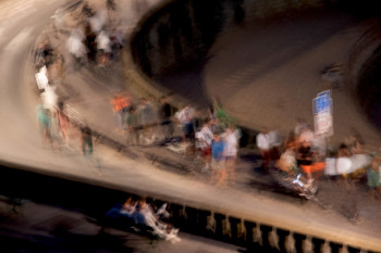 Œuvre contemporaine nommée « Boulevard d'été », Réalisée par UGATZABEGUI