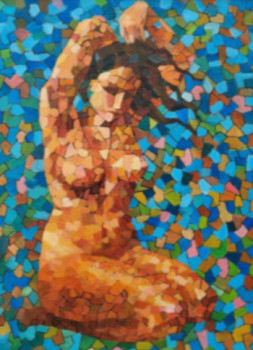 Œuvre contemporaine nommée « Beauté nue », Réalisée par LAYAL DALALE