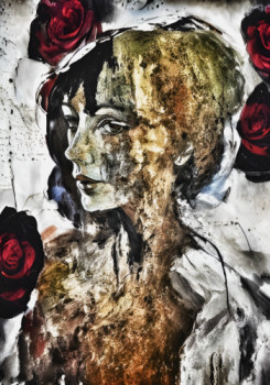 Œuvre contemporaine nommée « ARTM001 », Réalisée par LAURENT YVON