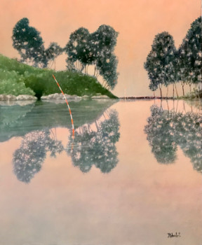 Œuvre contemporaine nommée « Reflets », Réalisée par REBATET