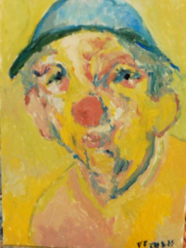 Œuvre contemporaine nommée « petit clown 1 », Réalisée par FAYARD