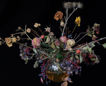 Œuvre contemporaine nommée « Grand bouquet », Réalisée par IGOR B. GLIK