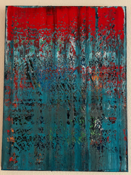 Œuvre contemporaine nommée « Cargo 2 », Réalisée par A.FRIEDLI