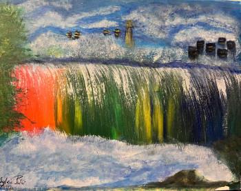 Les chutes du Niagara Sur le site d’ARTactif
