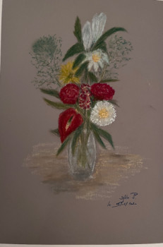 Œuvre contemporaine nommée « {"fr":"Bouquet","en":"Bouquet"} », Réalisée par SP