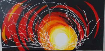 Œuvre contemporaine nommée « "Explosion" », Réalisée par ANNE MARIE SOUSA