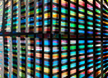 Œuvre contemporaine nommée « Color Squares XXIX », Réalisée par PATRICE GANANSIA