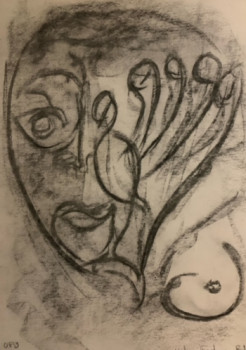 Œuvre contemporaine nommée « "Clair de mains" », Réalisée par VFB VALéRIE FONTANIER BELZA