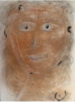 Œuvre contemporaine nommée « “Portrait” », Réalisée par VFB VALéRIE FONTANIER BELZA