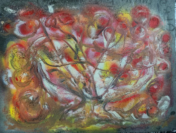Œuvre contemporaine nommée « « Bouquet » », Réalisée par VFB VALéRIE FONTANIER BELZA