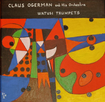 Œuvre contemporaine nommée « Claus Ogerman-Watusi trumpets », Réalisée par MARIE-LAURE TOURNIER