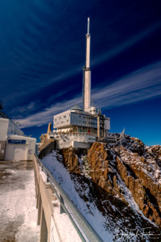 Œuvre contemporaine nommée « Pic du Midi de Bigorre », Réalisée par STUDIO PHOTOS 65