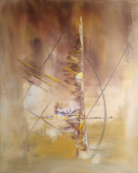 Œuvre contemporaine nommée « Abstract paint #2 », Réalisée par MARIE-LAURE TOURNIER