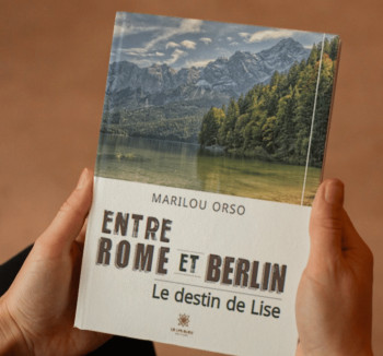 Œuvre contemporaine nommée « Entre Rome et Berlin - Le destin de Lise », Réalisée par MARIE DUBOIS