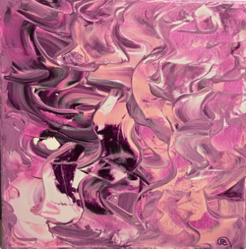 Œuvre contemporaine nommée « L’amour libéré », Réalisée par PAOLA CONTE « PAO »