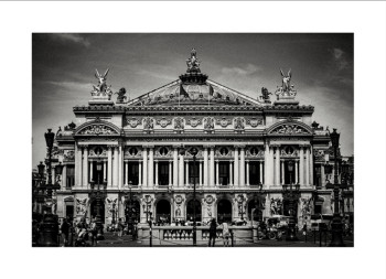 Œuvre contemporaine nommée « Opéra Garnier », Réalisée par MIGUEL DUVIVIER