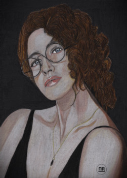 Femme à lunettes Sur le site d’ARTactif