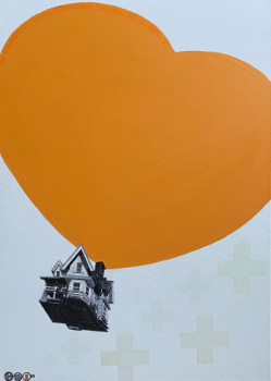 Œuvre contemporaine nommée « « Show must go on » », Réalisée par FRUNCK