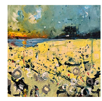 Œuvre contemporaine nommée « La plage, l’hiver », Réalisée par AIMéE DE COURTOZé