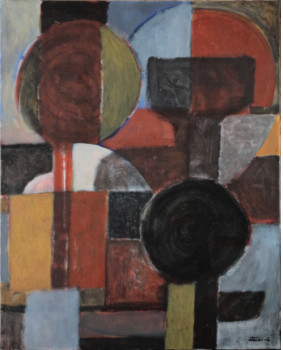 Œuvre contemporaine nommée « Peinture acrylique 5248 », Réalisée par MIGUEL DUVIVIER